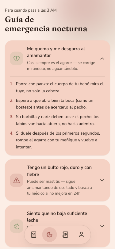 Ayuda para la madrugada